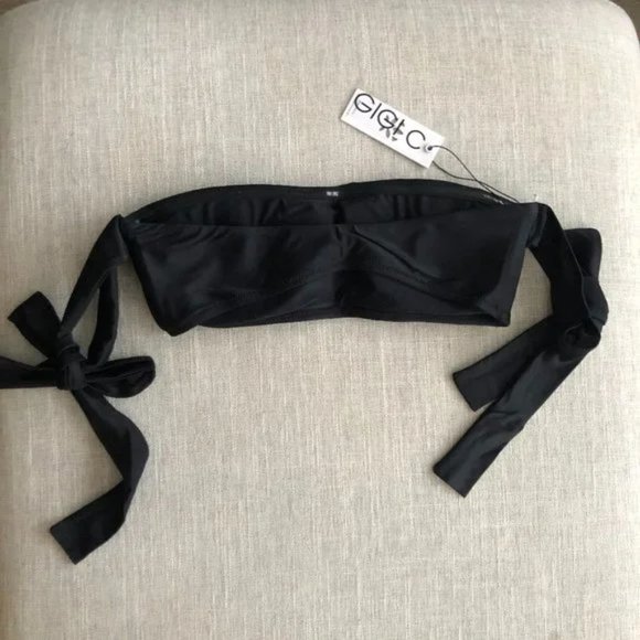 Gigi C Bikinis Ella top + Lauren bottom (size M) NWT - Picture 11 of 14